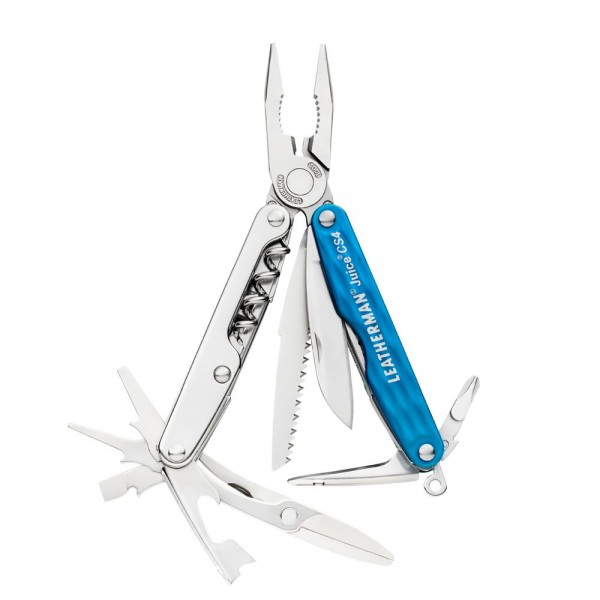 Мультитул Leatherman Juice CS4 Columbia Blue (831986)