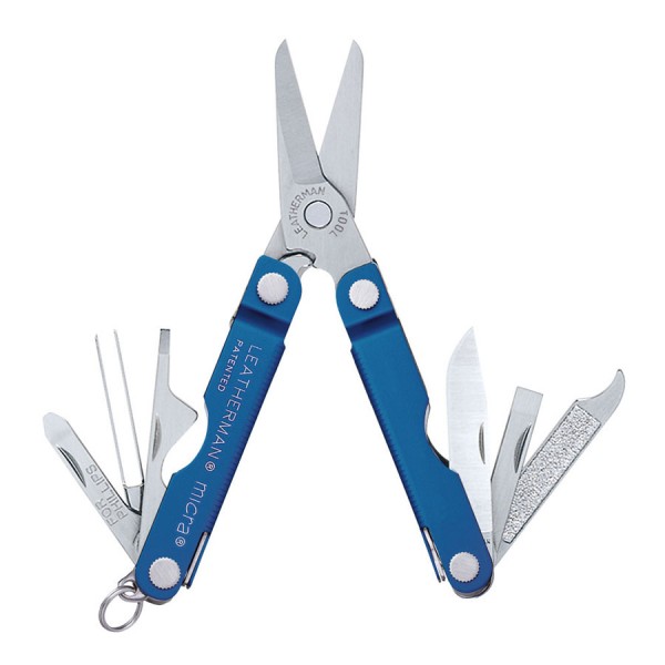 Мультитул Leatherman Micra Blue 64340082N