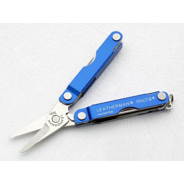 Мультитул Leatherman Micra Blue 64340082N