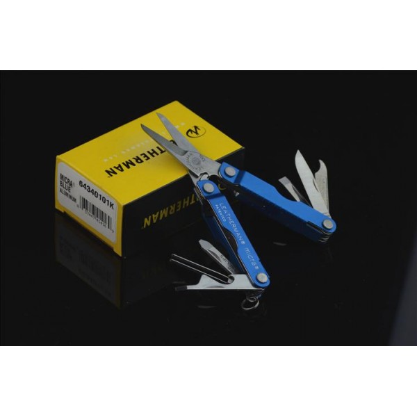 Мультитул Leatherman Micra Blue 64340082N