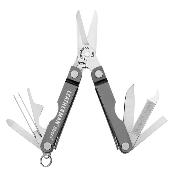 Мультитул Leatherman Micra Gray 64380181N