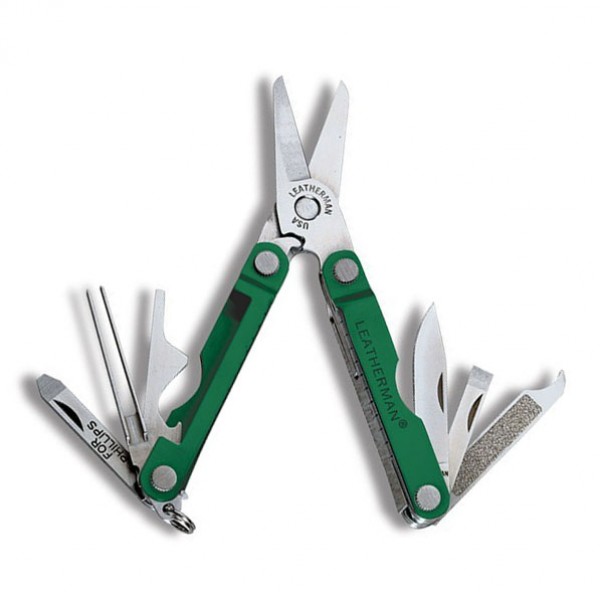 Мультитул Leatherman Micra Green 64350082N