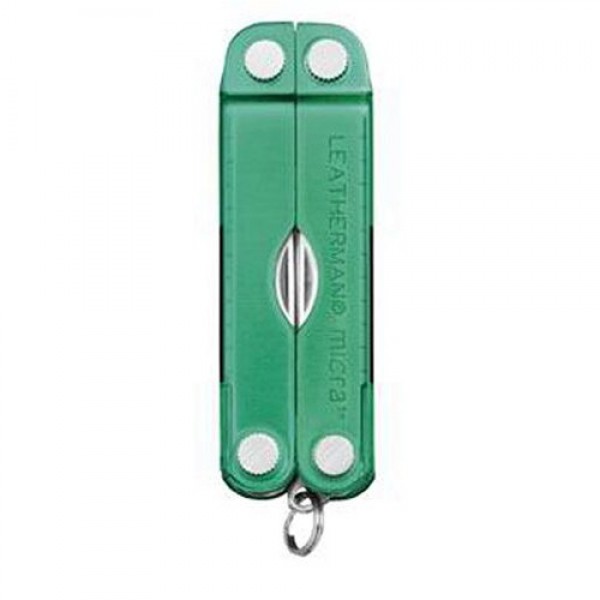 Мультитул Leatherman Micra Green 64350082N