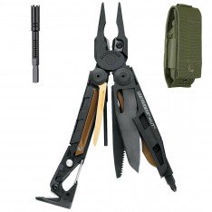 Мультитул Leatherman Mut-Black-Molle  833084 + чохол (олива)