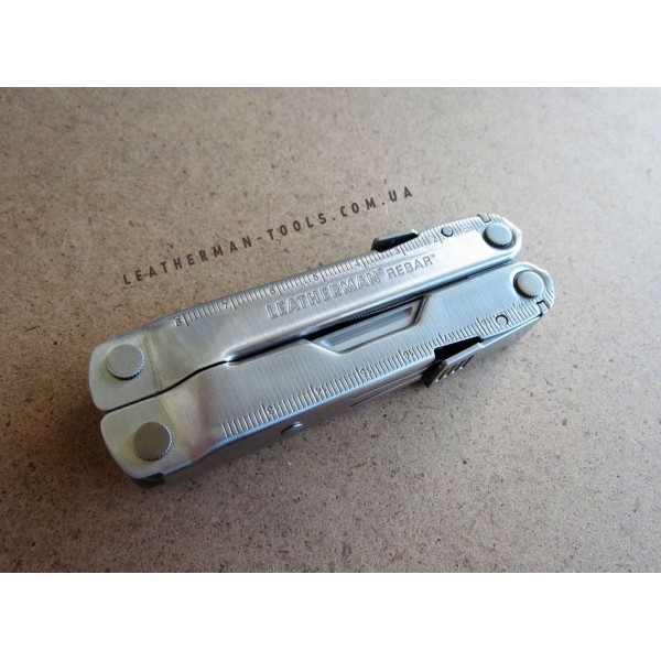 Мультитул Leatherman Rebar Standard 831557 + чехол