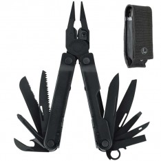 Мультитул Leatherman Rebar Black 831563 + чохол 
