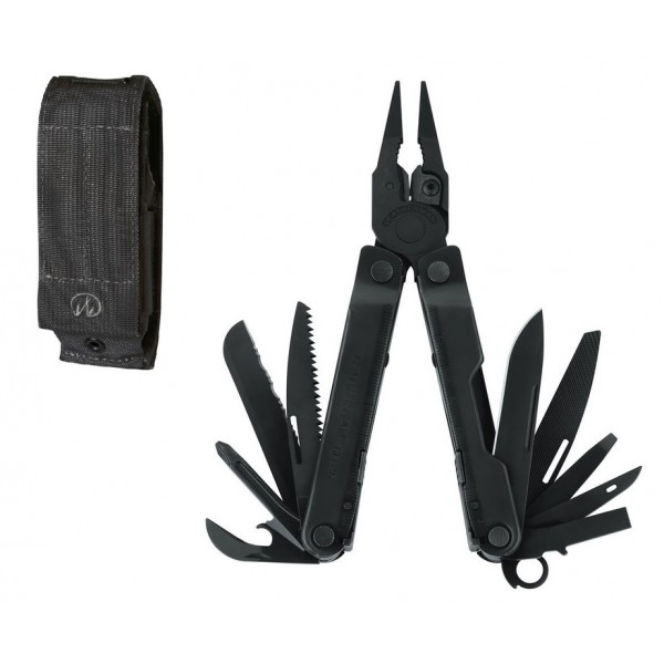 Мультитул Leatherman Rebar Black 831563 +  чехол