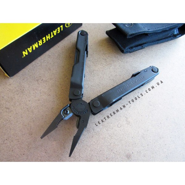 Мультитул Leatherman Rebar Black 831563 +  чехол