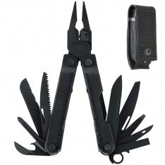 Мультитул Leatherman Rebar Black 831563 + чохол 