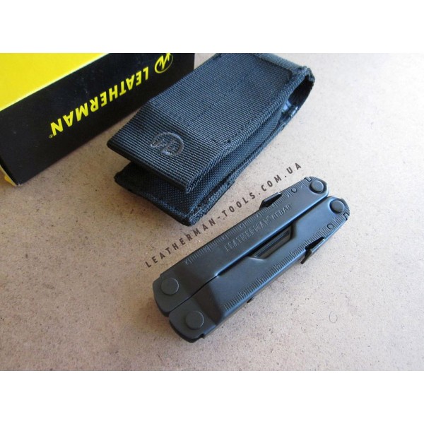 Мультитул Leatherman Rebar Black 831563 +  чехол 