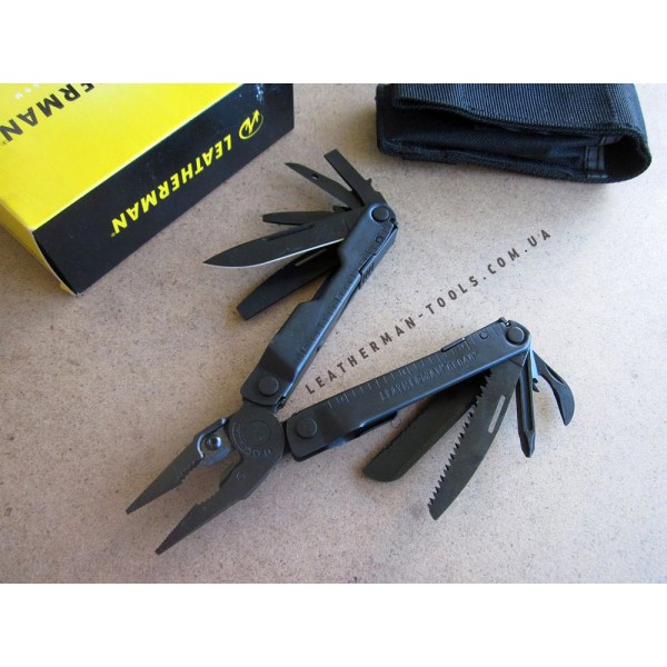 Мультитул Leatherman Rebar Black 831563 +  чехол 