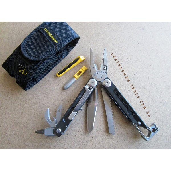 Мультитул Leatherman Signal 832265,  чехол
