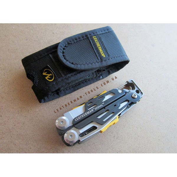 Мультитул Leatherman Signal 832265 +  чехол 