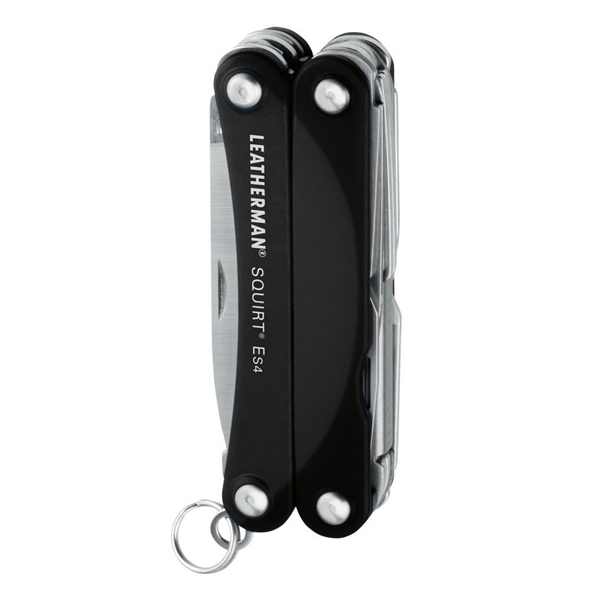 Мультитул Leatherman Squirt ES4 831242, black