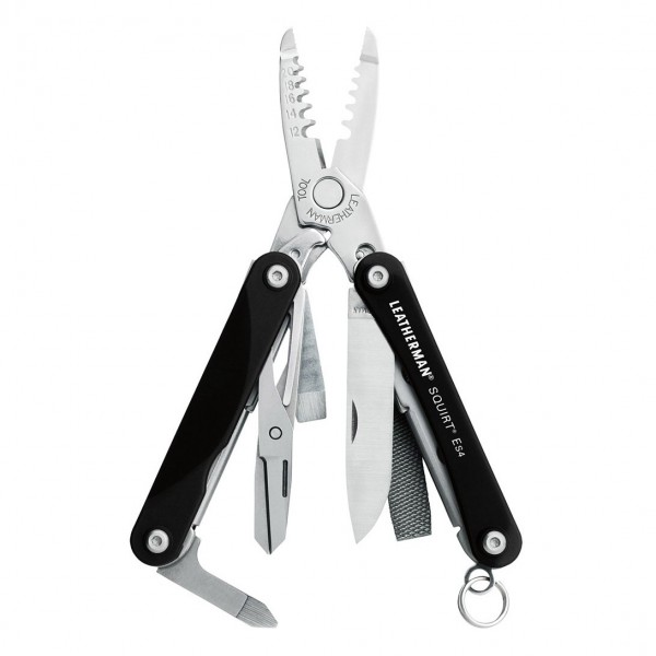 Мультитул Leatherman Squirt ES4 831242, black