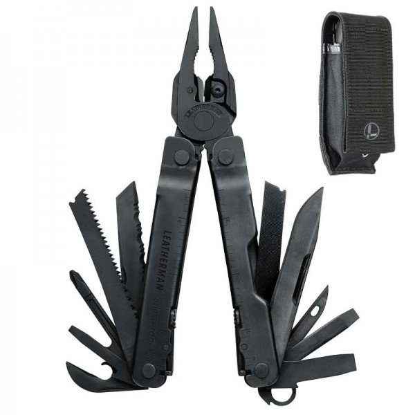 Мультитул Leatherman Super Tool 300 Black 831151 + чохол