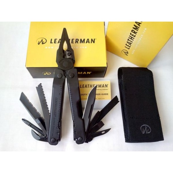 Мультитул Leatherman Super Tool 300 Black 831151 +  чехол