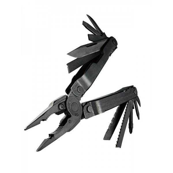 Мультитул Leatherman Super Tool 300 Black 831151 +  чехол