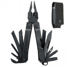 Мультитул Leatherman Super Tool 300 Black 831151 + чохол