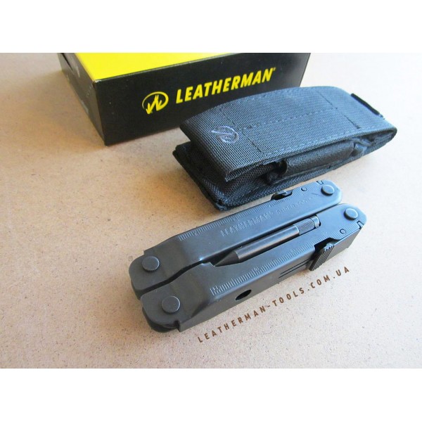 Мультитул Leatherman Super Tool 300 EOD-BLACK 831368 + чохол MOLLE Brown