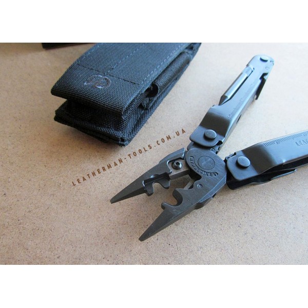 Мультитул Leatherman Super Tool 300 EOD-BLACK 831368 + чохол MOLLE Brown