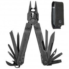 Мультитул Leatherman Super Tool 300 EOD-BLACK 831369 + чохол MOLLE Black