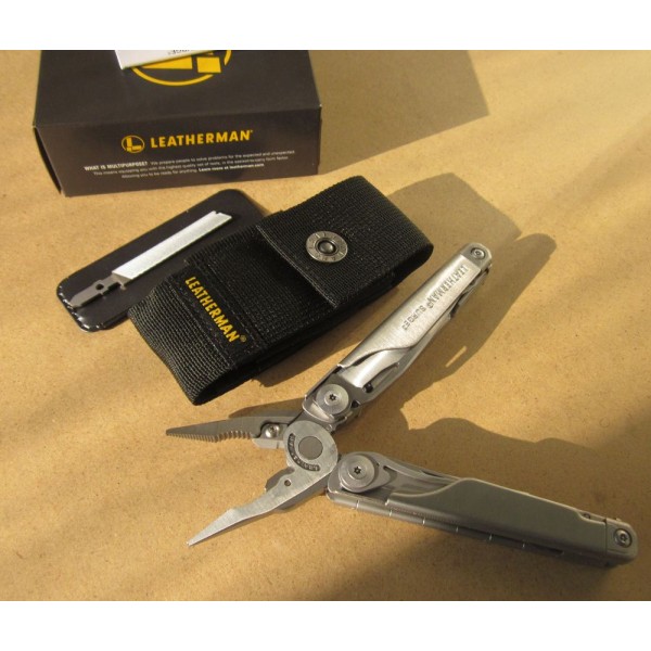 Мультитул Leatherman Surge 830165  + надфиль, чехол