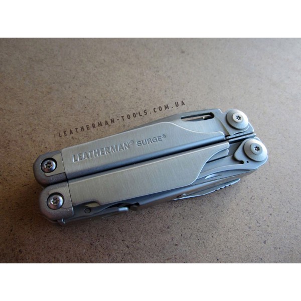 Мультитул Leatherman Surge 830165  + надфиль, чехол