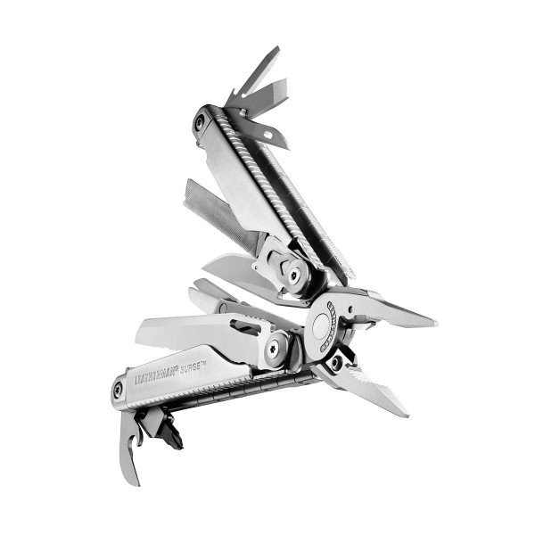 Мультитул Leatherman Surge 830165, чехол, надфиль 