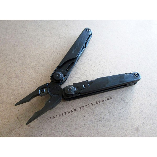 Мультитул Leatherman Surge Black Molle 831333 + чохол, надфіль