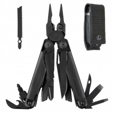  Мультитул Leatherman Surge Black Molle 831333, чохол, надфіль