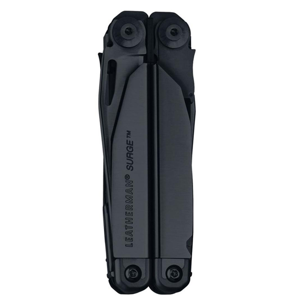 Мультитул Leatherman Surge Black 831334 + чехол, надфиль