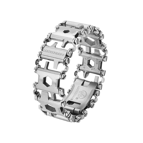 Браслет-мультитул Leatherman Tread Metric-Stainless 832325