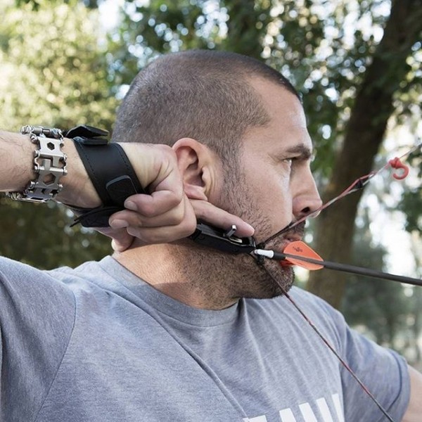 Браслет-мультитул Leatherman Tread Metric-Stainless 832325