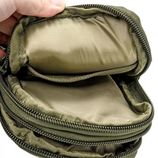 Сумка-органайзер, цвет зеленый