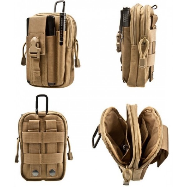 Сумка-органайзер, цвет песочный