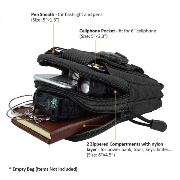 Сумка-органайзер (чорний)