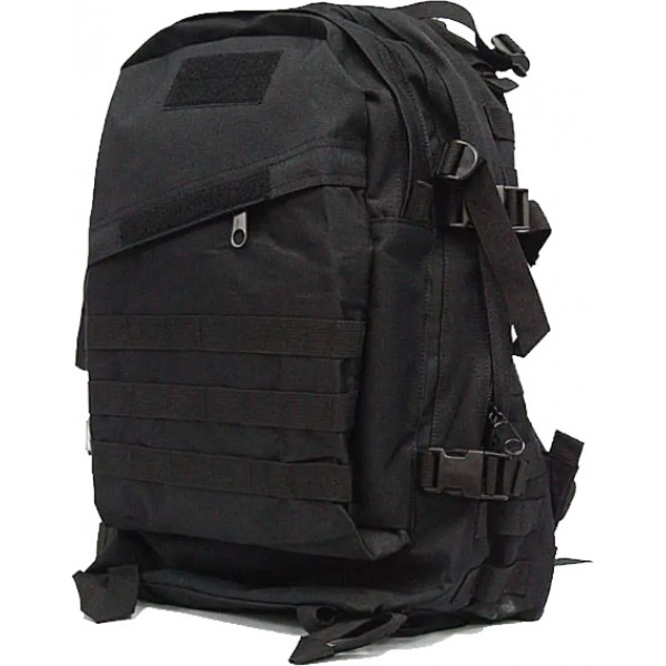 Тактический рюкзак (черный) 35 л.