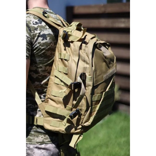 Тактичний рюкзак 35 л.