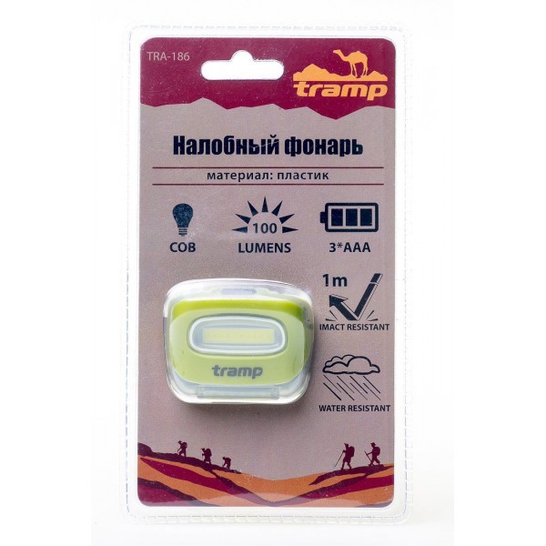 Фонарь налобный Tramp TRA-186