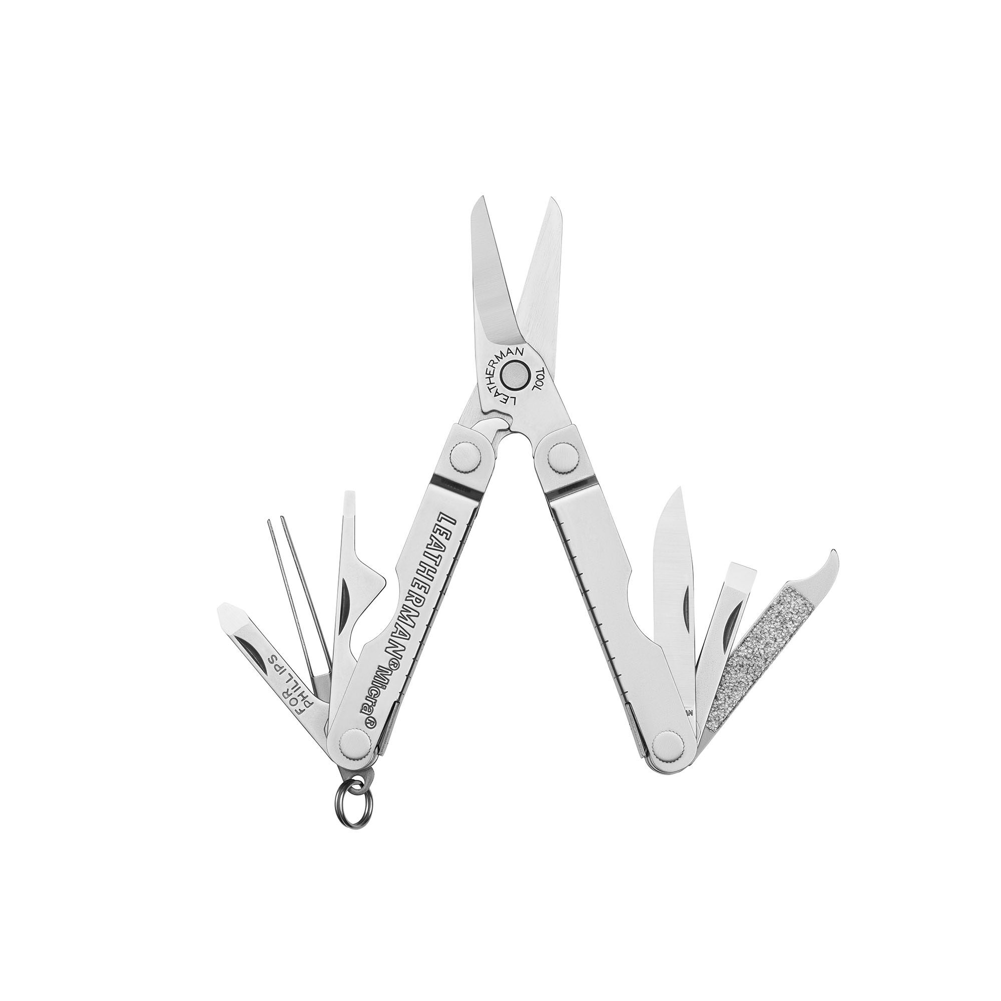 Мультитул Leatherman Micra Silver 64010181N