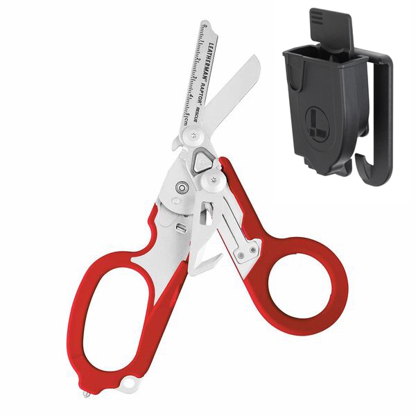 Ножницы Leatherman Raptor, красный, 832337