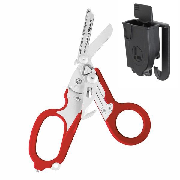 Ножницы Leatherman Raptor, красный, 832337
