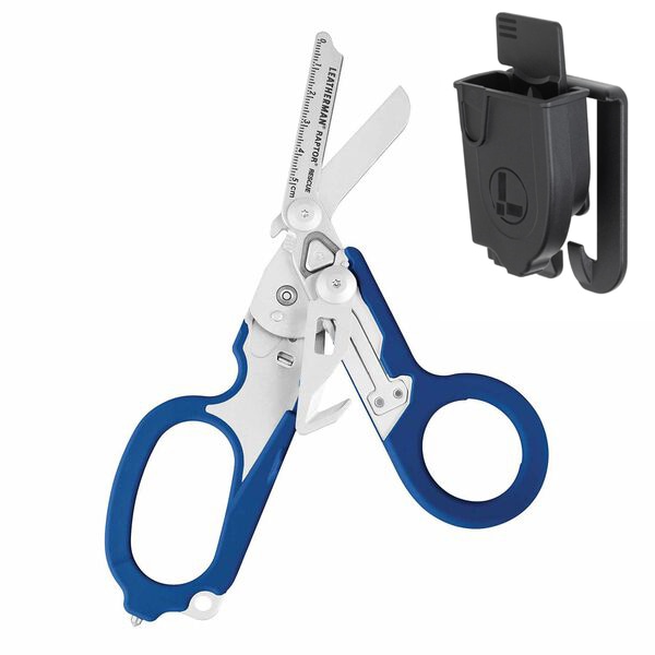 Ножницы Leatherman Raptor, синий, 832609