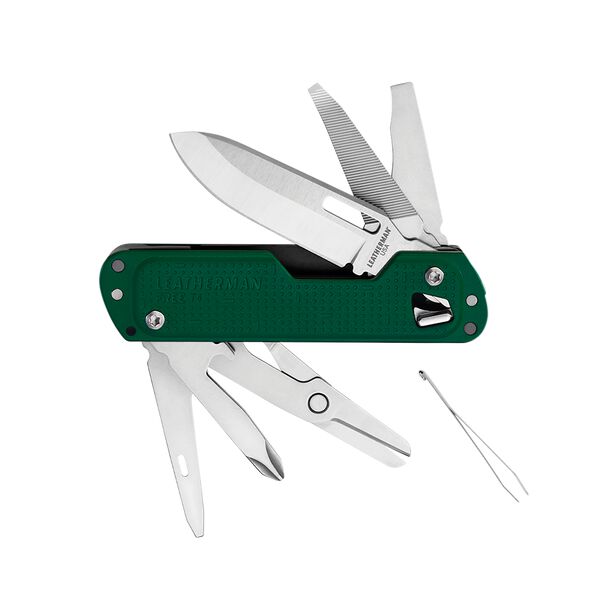 Мультитул Leatherman Free T4 Evergreen