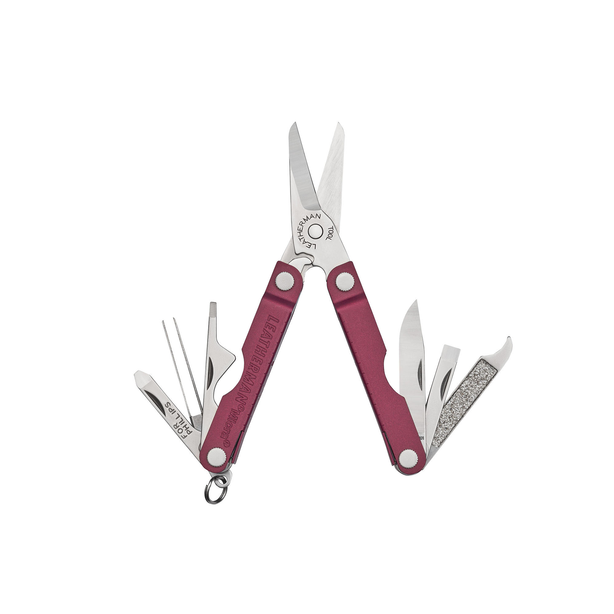Мультитул Leatherman Micra Cherry 833040