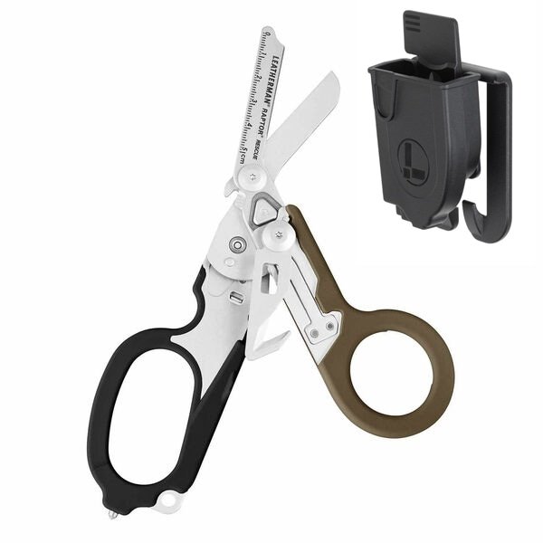 Ножиці Leatherman Raptor, чорні-пісочні, 833062