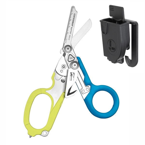 Ножницы Leatherman Raptor, желто-голубой, 833070 