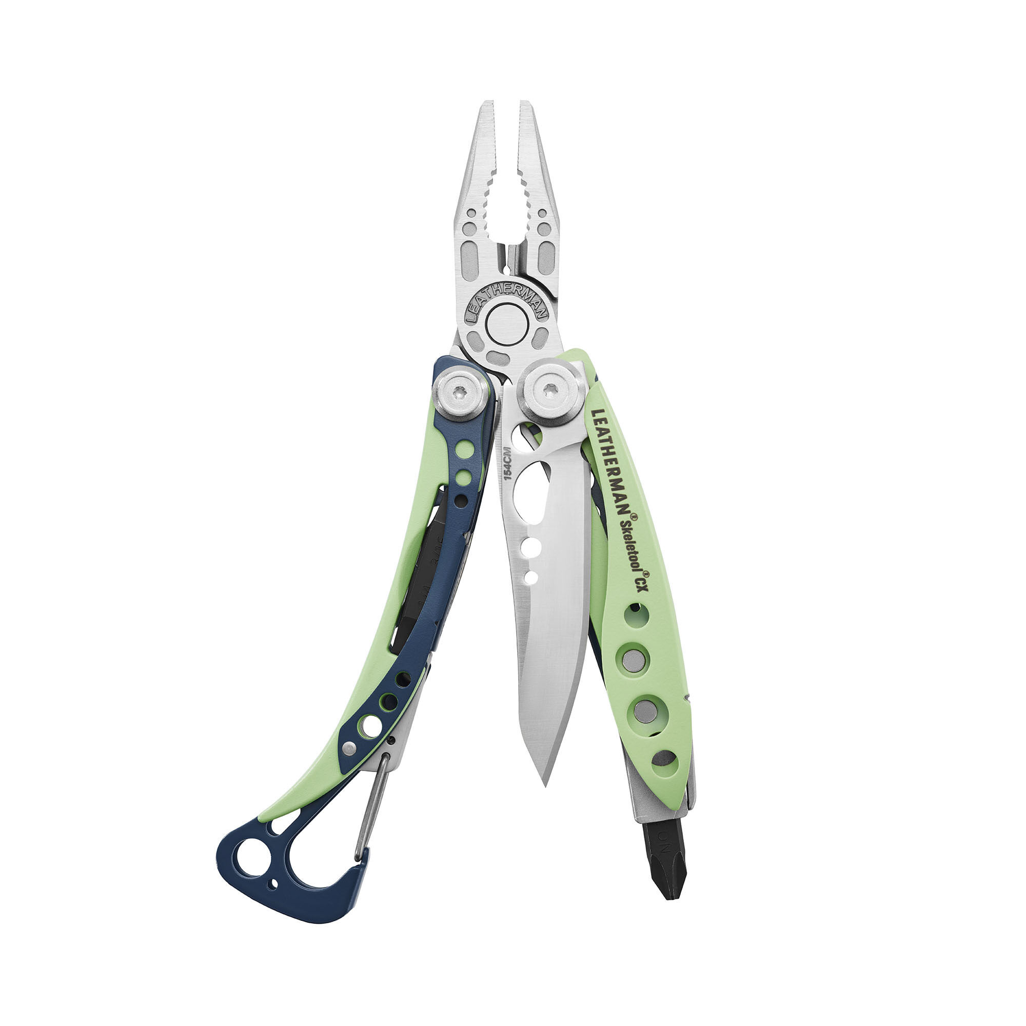 Мультитул Leatherman Skeletool CX Verdant 833123 