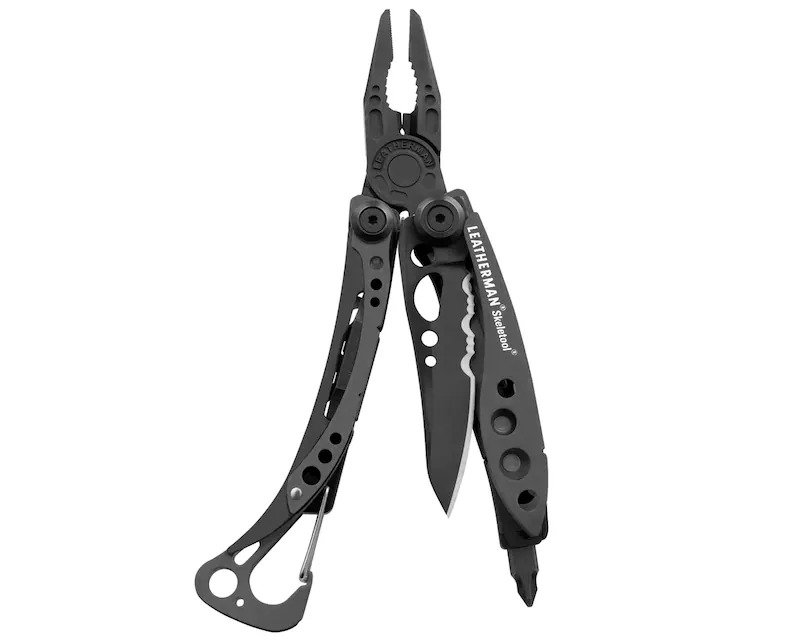 Мультитул Leatherman Skeletool Black 833142